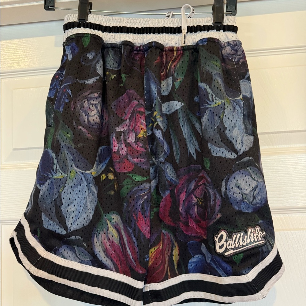 Ball Is Life Men’s Basketball Shorts Medium